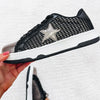 Discover Star Mesh Sneakers - Black