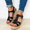 Corky's Somethings Fishy Wedge Sandals - 2 Colors!