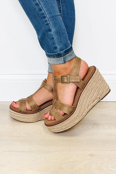 Corky's Somethings Fishy Wedge Sandals - 2 Colors!