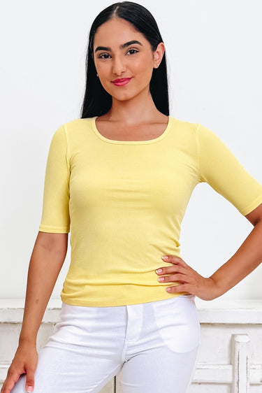 Pure Comfort Ribbed Top - 10 Colors!
