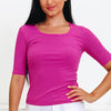 Pure Comfort Ribbed Top - 10 Colors!