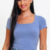 Like A Glove Scoop Neck Short Sleeve Top - 6 Colors!