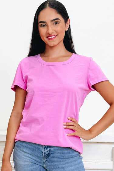 Pure Comfort U-Neck Top - 10 Colors!