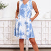 Fit & Flared Tie Dye Dress - 2 Colors!