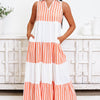 Striking In Stripes Dress