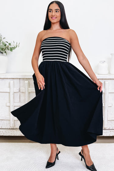 Go With The Flow Dress - 2 Colors!