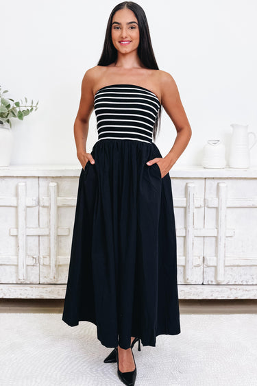 Go With The Flow Dress - 2 Colors!