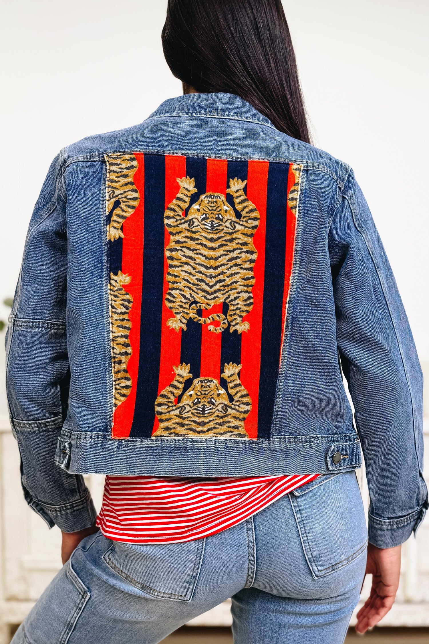 Keep It Fierce Denim Jacket