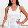 Let It Show Lace Tank Top