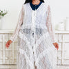 Angelic Lace Duster