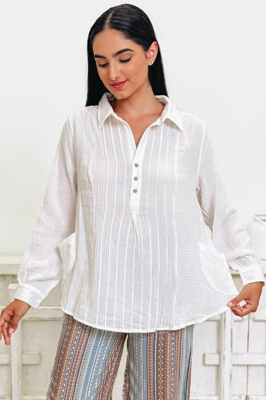 How Pleat The Sound Top - 2 Colors!