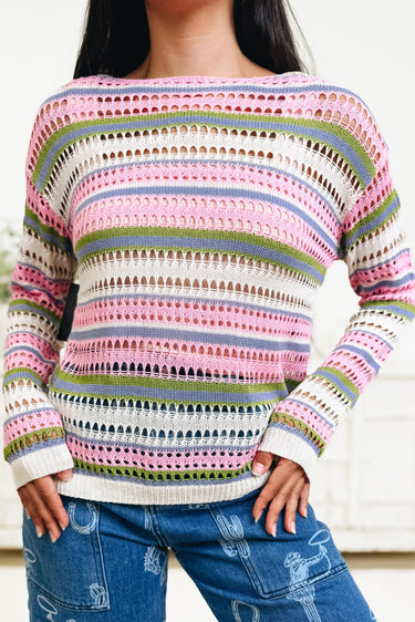Sun Setter Stripe Sweater