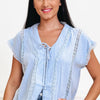 Eye In The Sky Lace Top