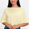 Shout It Out Poncho Top - 4 Colors!