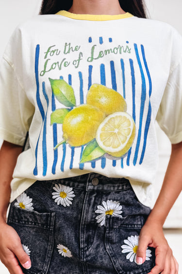Lemon Lovers Graphic Tee