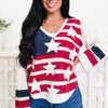 Stars & Stripes Top - 2 Colors!