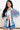 Dreamin Of Red White & Blue Denim Jacket