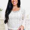 Amazing Lace Top - 2 Colors!