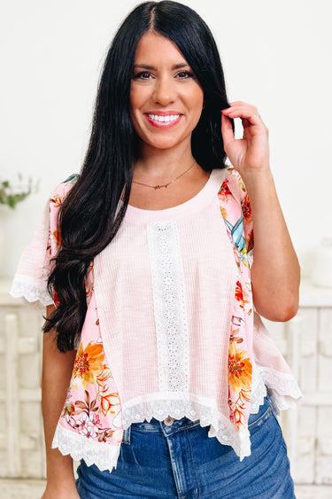Sweet Little Thing Top - 3 Colors!