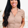Crinkle Cut Love Top - 2 Colors!