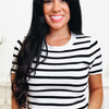 Strides & Stripes Top - 3 Colors!