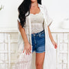 Cool & Casual Button Down Top