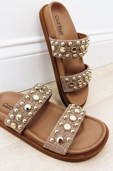 Corky's Have A Seat Sandals - 2 Colors!