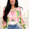 In Your Eyes Crochet Top