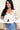 Sassy Flex Floral Crochet Top - 2 Colors!