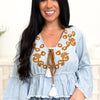 Grace & Bloom Top - 2 Colors!