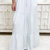 Happy Tiers Skirt - Ice Blue