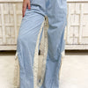Honey Bee Sweet Wide Leg Pants - Denim