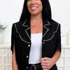 A Simple Love Fringe Vest