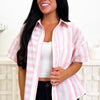 Two Ways About It Button Down Top