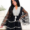 The Josie Fringe Dress - 2 Colors!