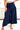 Salute The Stance Wide Leg Pants - Navy