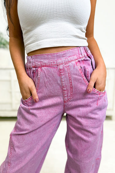One In A Million Pants - Pink