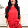 Just Got Better Lounge Top - 3 Colors!