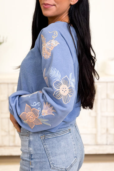 Floating Free Butterfly Top