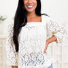 Sweet Little Love Lace Top - 2 Colors!