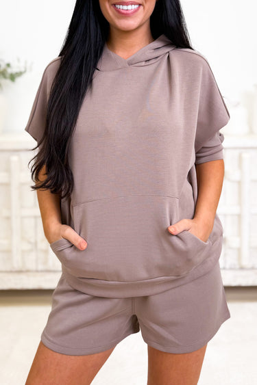Laguna Shoreline Hooded Shorts Set - 5 Colors!