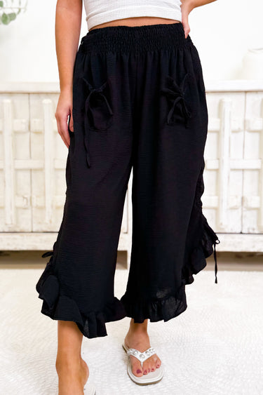 Never To Late Bloomer Pants - 2 Colors!