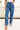 Boho Belle Barrel Jeans - Dark Wash
