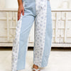 Watcha Say Pants - Light Blue Combo