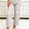 Island Groove Denim Pants - Taupe