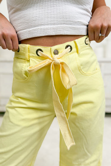 She Says Baby Barrel Jeans - 2 Colors!