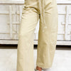 Better Believe It Pants - Butter Yellow