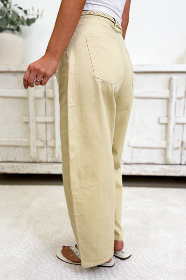 Better Believe It Pants - Butter Yellow