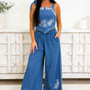 Baby Blue Moment Jumpsuit