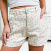 Just A Little Floral Shorts